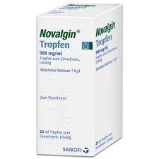 Novalgin Tropfen 500 Mg Ml 20 Ml Shop Apotheke Com