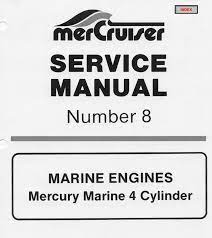 Free Download Mercruiser Marine Engines 4 Cylinder Service Manual Marine Manual Cylinder