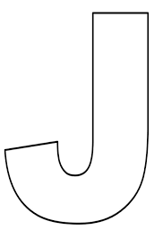 Moldes de letras grandes para imprimir (eva). Moldes De Letras Grandes Imprima Aqui