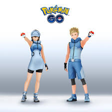 With pokémon go, you'll discover pokémon in a whole new world—your own! Pokemon Go On Twitter Do You Have What It Takes To Be An Ace Trainer How About A True Veteran Show Off Your Trainer Battle Prowess With Brand New Avatar Items Featuring The