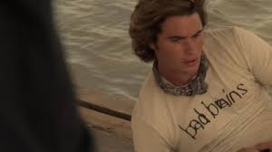 So far, the season 2 trailer has revealed that michelle plays a disgusting woman named limbre. Bad Brains Logo T Shirt Worn By John B Chase Stokes As Seen In Outer Banks S01e08 Spotern