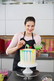 Drip Cake Ostertorte Mit Bunten Regenbogenfarben Und Schokoladen Haschen Sallys Blog Kuchen Und Torten Tropfkuchen Creme Fur Torten