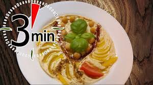 hummus rezept original arabisch hummus selbstmachen youtube