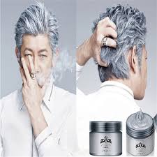 There are men's hairstyles and then there are men's hairstyles which women will perennially frown upon. Hair Silver Wax 120ml Grey Natural Hairstyle Professional Pomades Gel Mud Men 7790518374535 Ebay