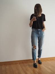 From high waisted to ripped, shop our wide range of boyfriend jeans. 14 9 Loafer Und Boyfriend Jeans Recklessly Restless Com