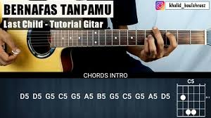Bm g d kuakui aku yang memulai segalanya. Tutorial Gitar Bernafas Tanpamu Last Child Chord Asli Youtube