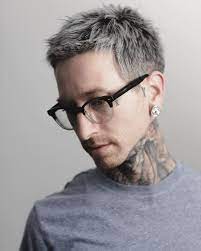 Health problems that may be heralded by gray hair include: 10 Handsome Grey Hairstyles For Men Young And Old