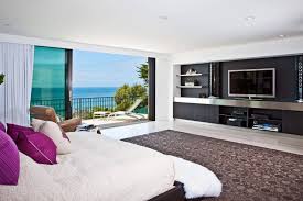 It's also packed with storage space, eliminating the need for a lot of freestanding furniture items like dressers and bookcases. 50 Primary Bedrooms With Built In Shelves Photos Home Stratosphere