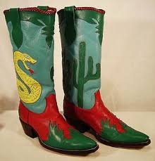 Custom Made Cowboy Boots For The Pilot Of Gene Autry S Plane Vintage Boots Boots Western Boots