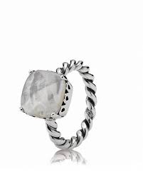 Pandora Ring Sterling Silver Mother Of Pearl Sincerity Bloomingdale S Rings Jewelry Fashion Pandora Rings Pearl Sterling Silver