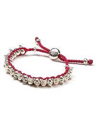 Links Of London Mini Skull Friendship Bracelet Bloomingdale S Friendship Bracelet Jewelry Badass Jewelry Unique Friendship Bracelets