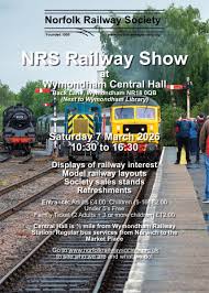 Norfolk Railway Society Show Saturday ...