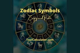 Astrologically, the zodiac refers to the 12 signs that rule each of the 30 degrees that make up the 360 degree wheel of the sky. Zodiac Symbols Text Emoji Astrological Horoscope Signs