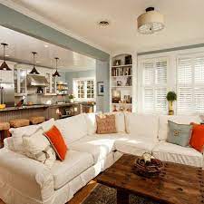 Maybe you would like to learn more about one of these? Browse Interior Design Ideas For An Amazing Full Color Living Room With A Wid Living Dining Room Open Kitchen And Living Room Open Concept Kitchen Living Room