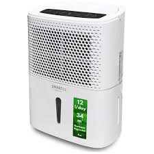 amazon de turbionaire smart 12 eco extrem leiser intelligenter tragbarer luftentfeuchter max 200 watt 12 l 24 h fu luftentfeuchter intelligente filter