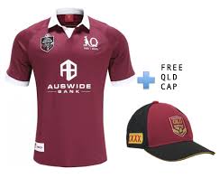 2021 qld team the place i call home qld banner. Qld Maroons State Of Origin 2020 Nrl Isc Jersey S 7xl Free Cap