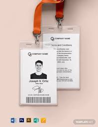 To make the id card design, first you have to create a new document. 18 Professional Id Card Examples Employee Business Student Examples