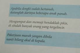 Apa Makna Isi Gurindam Inidi Lampiran Brainly Co Id