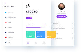 Updraft Fun Money Loan Account Screen Design