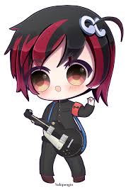 Miyuji Shan Chibi Male By Yukipengin Yandere Simulator Characters Chibi Yandere