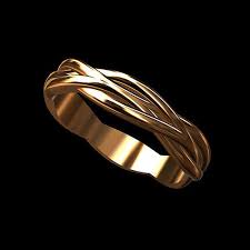 Infinity Men S Ring Twisted Men S Wedding Band Intertwining Wedding Ring Split Braided Band Eternity Rose Gold Men S Ring 4 2mm Infinity Wedding Band Mens Yellow Gold Wedding Bands Rings Mens Wedding Bands