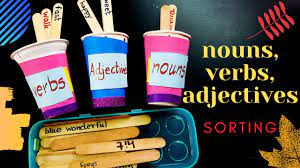 Make your own monster (nouns) (amy mason) pdf. Nouns Verbs Adjectives Basic English Grammar Sorting Activity Youtube