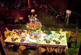 It was part of the haunted mansion. Sneak Peek Giant Gingerbread House In Haunted Mansion Holiday Disney Parks Blog