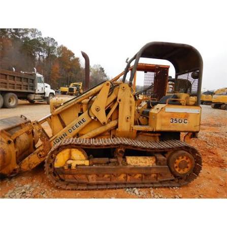 John Deere 350C Crawler Loader