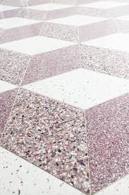 Terrazzo Tile Is Making It S Come Back Via Golden Pine Terrazzo Tile Terrazzo Flooring Terrazzo