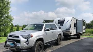 Before towing, confirm your vehicle and trailer are compatible, hooked up and loaded properly and that you have any necessary additional equipment. Can A Toyota 4runner Pull A Camper All You Need To Know