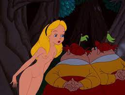 Post 2430525: Alice_in_Wonderland Alice_Liddell edit nekomate14 Tweedledee  Tweedledum