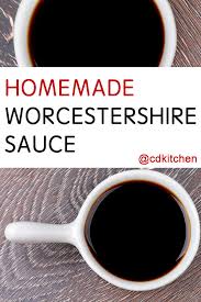 Real Worcestershire Sauce That S Right You Can Make Your Own Worcestershire Sauce At Home Worcestershire Sauce Recipes Sauce Recipes Worcestershire Sauce