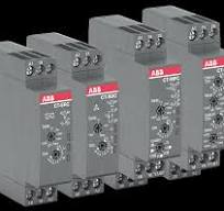ABB Time relays: CT-C, CT-S, CT-D ranges
