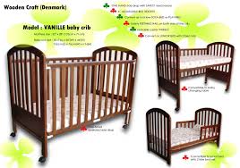 Baby Cots Vanille Convertible Baby Crib Cot Bed Newborn To 7 Years Old Frame Only Baby Meadows Singapore Baby Cribs Baby Cribs Convertible Cribs
