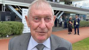 After RACE 5, Wellington RC at Trentham, Wellington New Zealand winner  Platinum Star ridden by Ashvin Mudhoo and trained by Lisa Latta