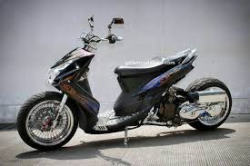 Yamaha Mio Soul Lowrider Custom