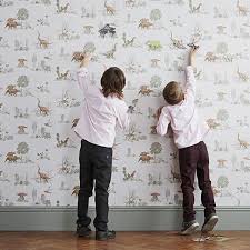 Follow the vibe and change your wallpaper every day! Magnetic Dino Wallpaper Yellow Green Sian Zeng