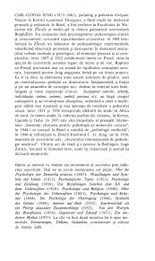 C G Jung Tipuri Psihologice By Budinca Issuu