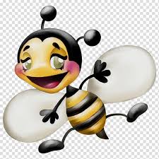 How to draw cartoon bumblebees or bees step 1. Bee European Dark Bee Drawing Beehive Painting Bumblebee Cartoon Sticker Transparent Background Png Clipart Hiclipart
