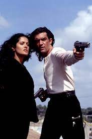 Salma hayek has also shared the big screen with matthew perry and will smith in the movies fools rush in and wild wild west. Desperado Salma Hayek Antonio Banderas Salma Hayek Salma Hayek Movies Interview With The Vampire