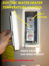 Check spelling or type a new query. Electric Water Heater Repair 16 Steps To Electric Hot Water Heater Diagnose Repair