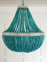 35 Clever Turquoise Beaded Chandelier Beaded Chandelier Wooden Bead Chandelier Turquoise Chandelier