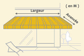 Sur chaque store banne, la toile est solidarisée avec le tube d'enroulement (situé en haut, il est en acier galvanisé) et la barre de charge (située en bas, c'est le profil avant ; Store Banne A Coffre Integral Store Banne Exterieur Motorise Sunny Inch