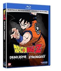 Dragon ball z dead zone poster. Amazon Com Dragon Ball Z Dead Zone The Movie The World S Strongest Digitally Remastered Double Feature Blu Ray Dragon Ball Z Christopher Bevins Chad Bowers Movies Tv