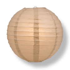With paper lanterns, paper pompoms and other paper decorations, you will create a dreamy decoration for your big day! 6 Inch Mocha Light Brown Round Paper Lantern Even Ribbing Hanging Decoration On Sale Now Chinese Lanterns Cheap Lanterns At Bulk Wholesale Best Prices