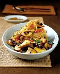 Pasta Mit Steinpilz Auberginen Sugo Rezept Sugo Rezept Steinpilze Und Steinpilze Rezept