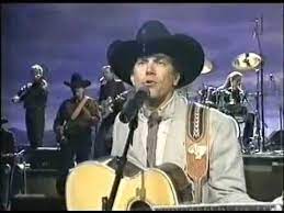 George Strait Blue Clear Sky Cma 1996 Hq Youtube