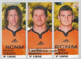 Fr de tysk 1 oversættelse. Sticker 338 Nicolas Strauss Terterani Erasito Etienne Herjean Panini Rugby 2014 2015 Laststicker Com