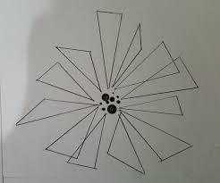 Drawing Triangle Design Drawing Easy Flowers Zindagi pyar ka geet hai souten padmini kolhapure rajesh khanna old hindi songs kishore. triangle design drawing easy flowers