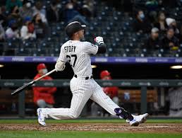 Trevor story daily fantasy baseball projections for dfs sites such as draftkings and fanduel. Rockies Shortstop Trevor Story Participating In 2021 Home Run Derby At Coors Field Canon City Daily Record